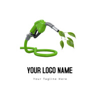 Biofuel Renewable Energy Biodiesel Energy Development Logo template