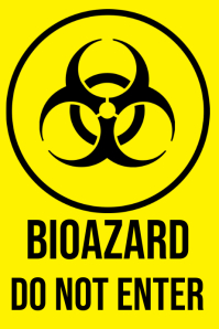 Biohazard Template | PosterMyWall