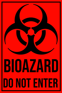 Biohazard Template | PosterMyWall