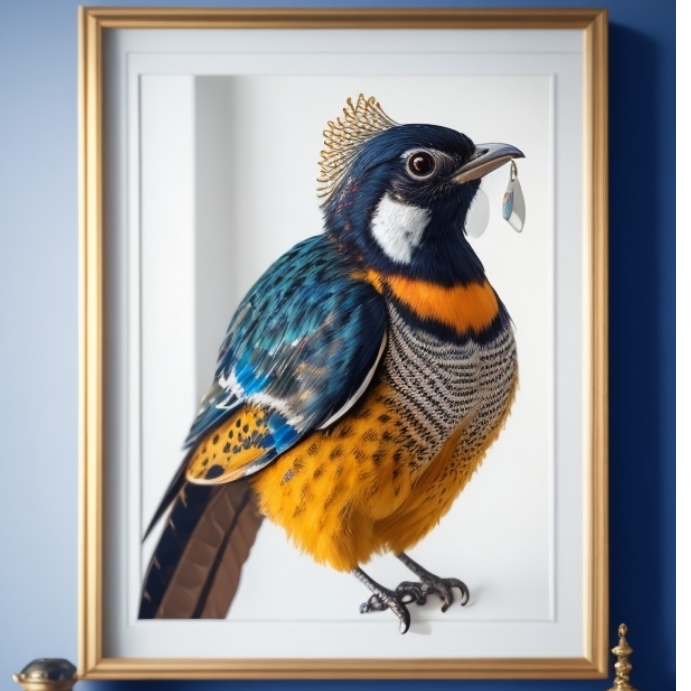 Bird frame Template | PosterMyWall