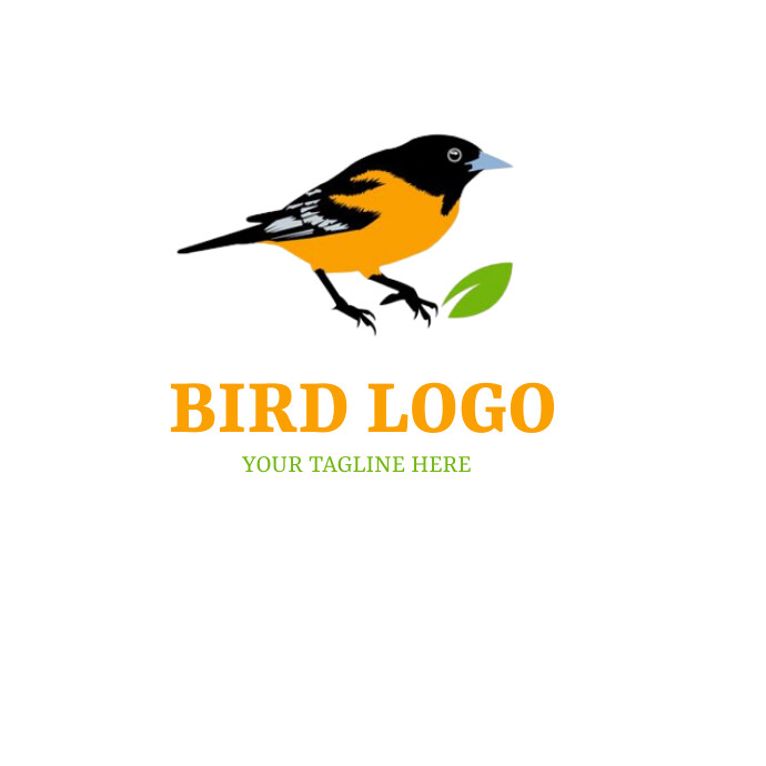 Copy of BIRD LOGO | PosterMyWall