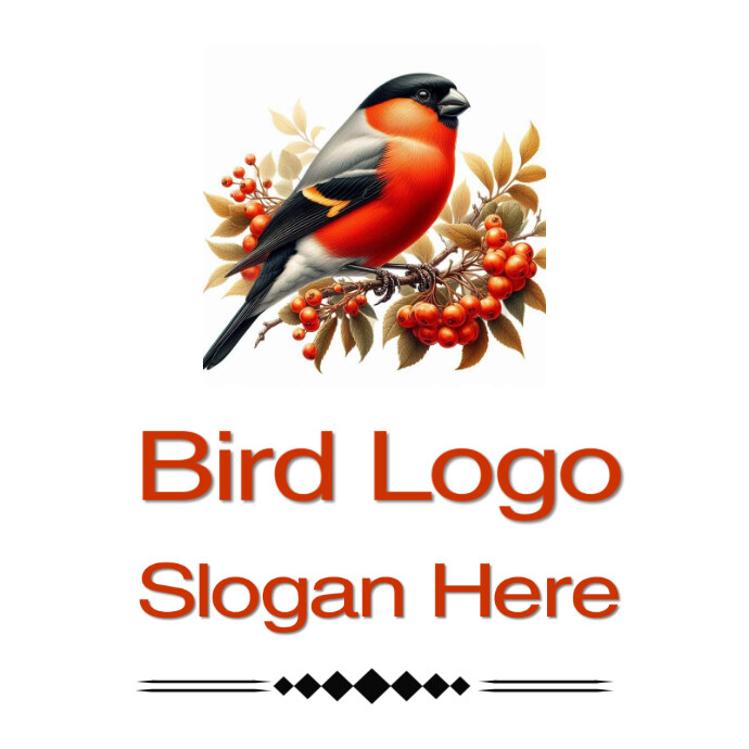 Bird logo 徽标 template