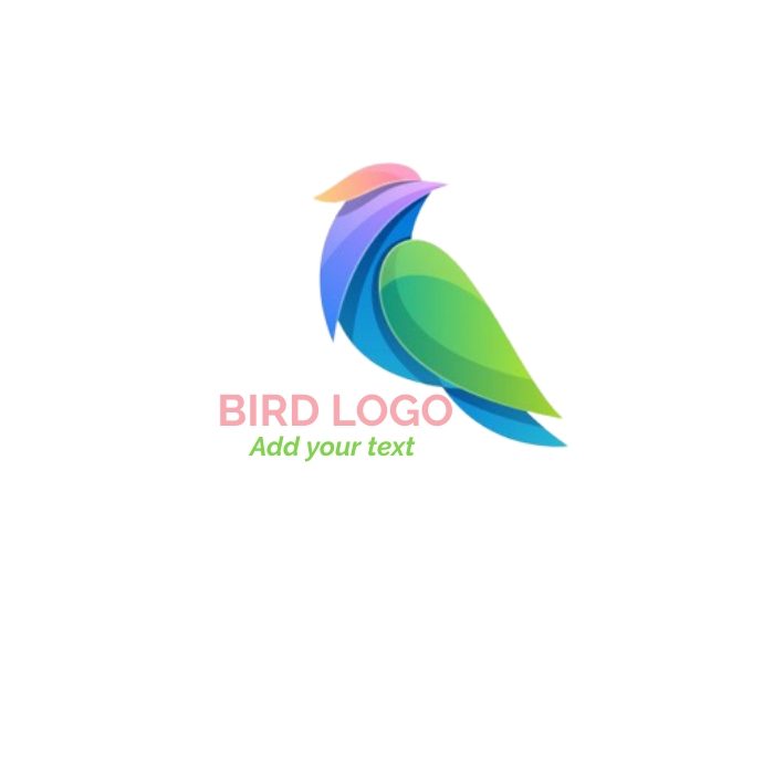 Copy of bird logo | PosterMyWall