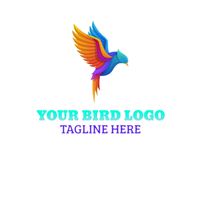Bird logo Template | PosterMyWall