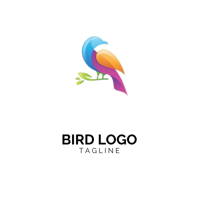 BIRD LOGO template