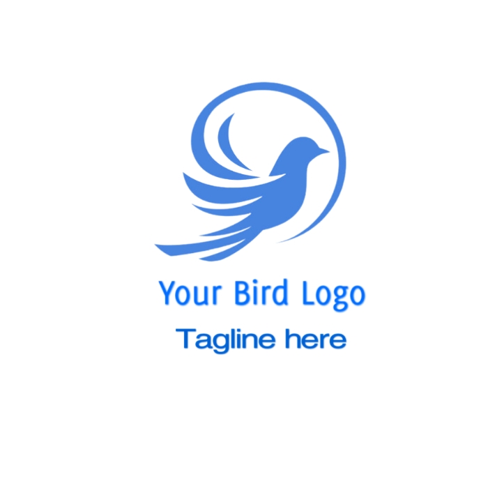 Copy of Bird Logo | PosterMyWall