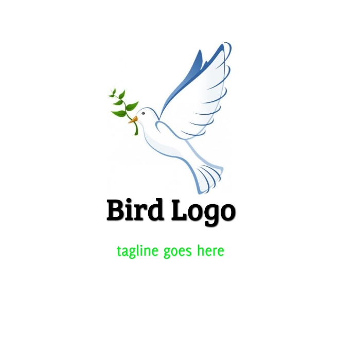 Bird Logo Template | PosterMyWall