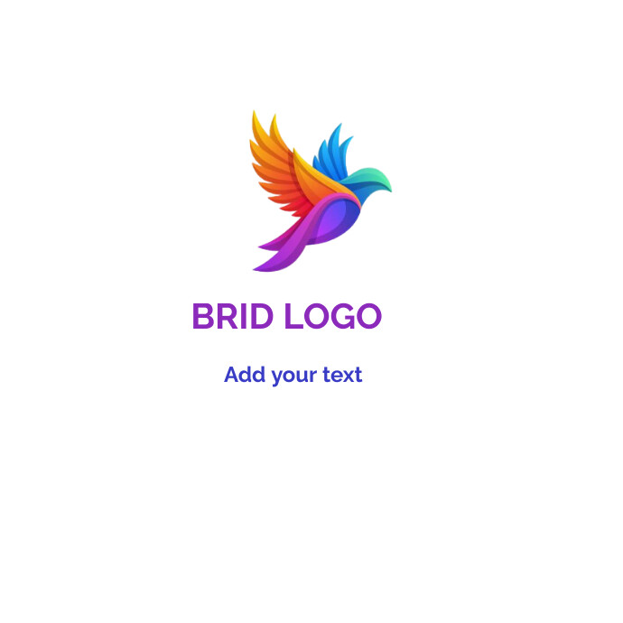 BIRD LOGO Template | PosterMyWall