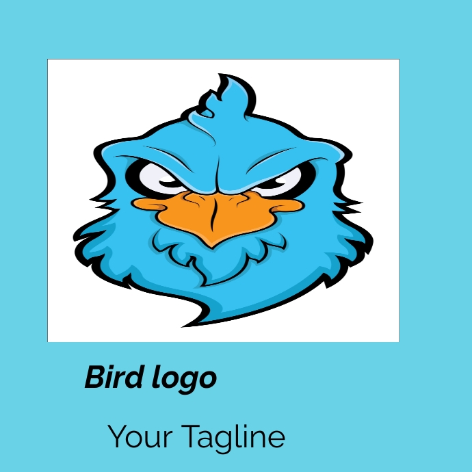 Copy of Bird logo | PosterMyWall