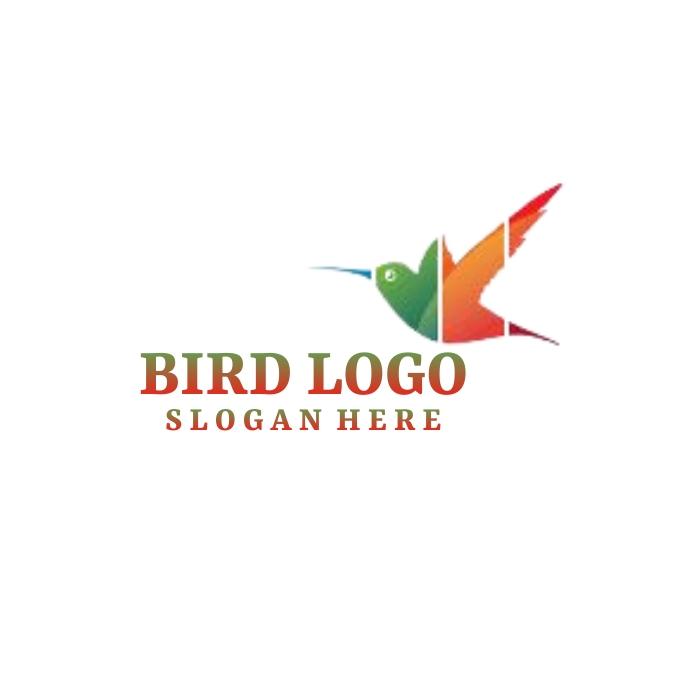 Copy of bird logo | PosterMyWall