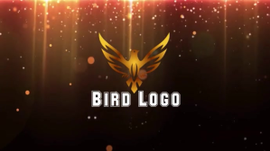 Bird Logo tamplete Pantalla Digital (16:9) template