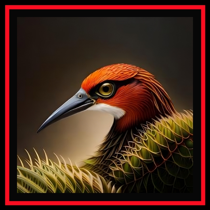Bird photo frame Template | PosterMyWall