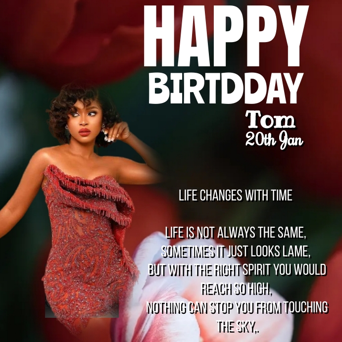 Birtday cardd (4) Template PosterMyWall