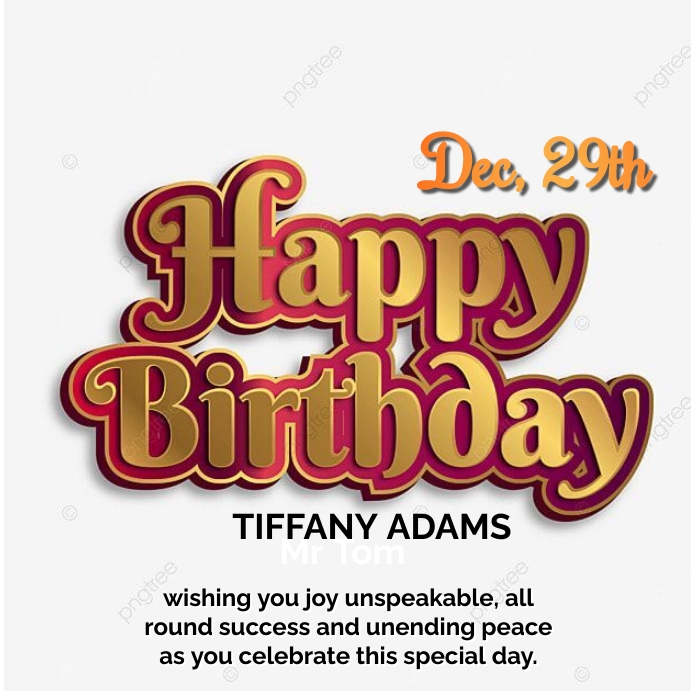 Birtday flyerr Instagram Post template
