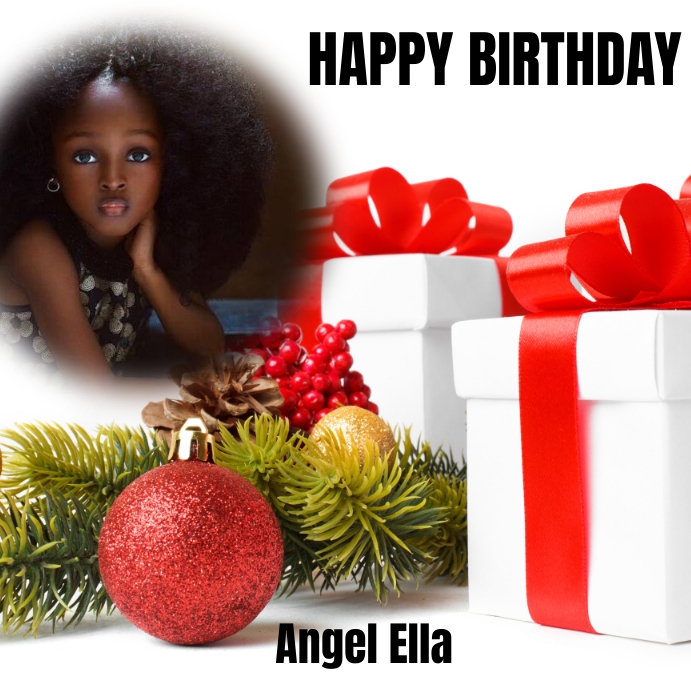 Birth Card Template PosterMyWall