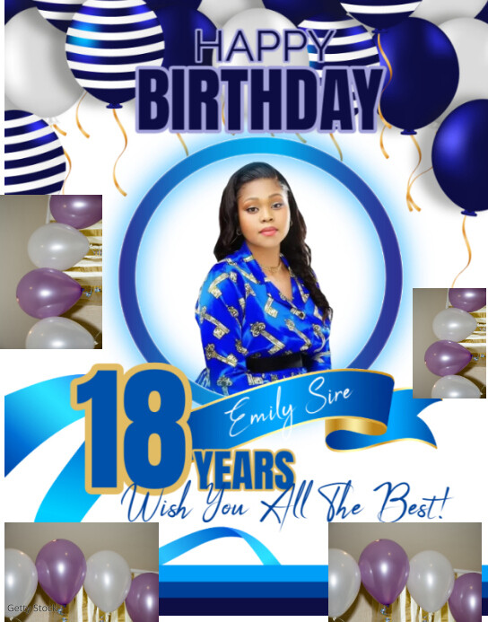 Birth Day Card Template | PosterMyWall