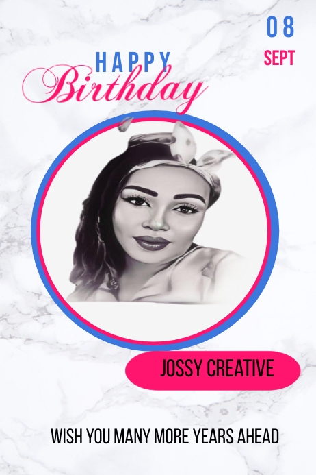 Birth Template | PosterMyWall