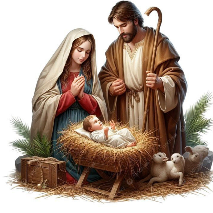 Birth of Jesus Christ design Template | PosterMyWall