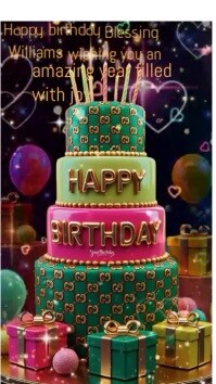 Birthady wishes Instagram-Reel template