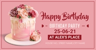 Birthday,event,party Facebook Shared Image template