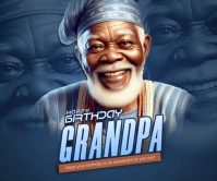 Birthday, happy birthday, happy birthday 2024 Large Rectangle template