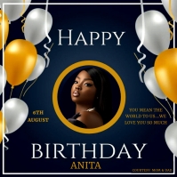 BIRTHDAY (2) Instagram 帖子 template