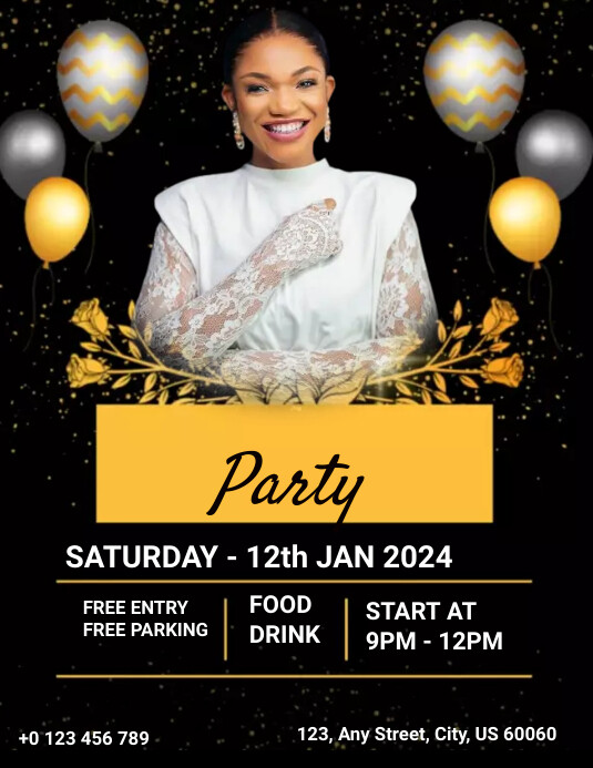 Birthday ( Template | PosterMyWall