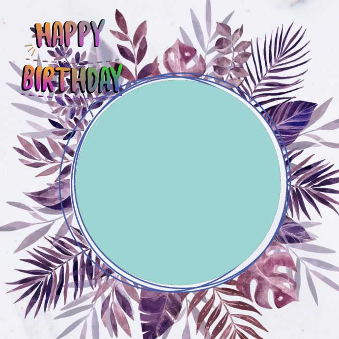 Birthday (1) Template | PosterMyWall
