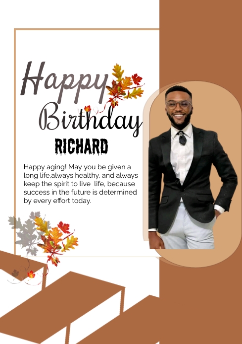 Birthday (11) Template | PosterMyWall