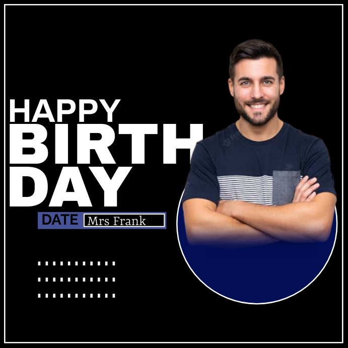 Birthday (11) Template | PosterMyWall
