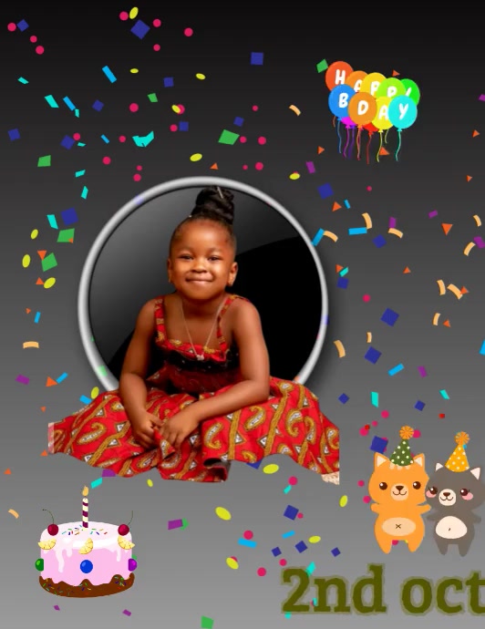 Birthday (14) Template | PosterMyWall