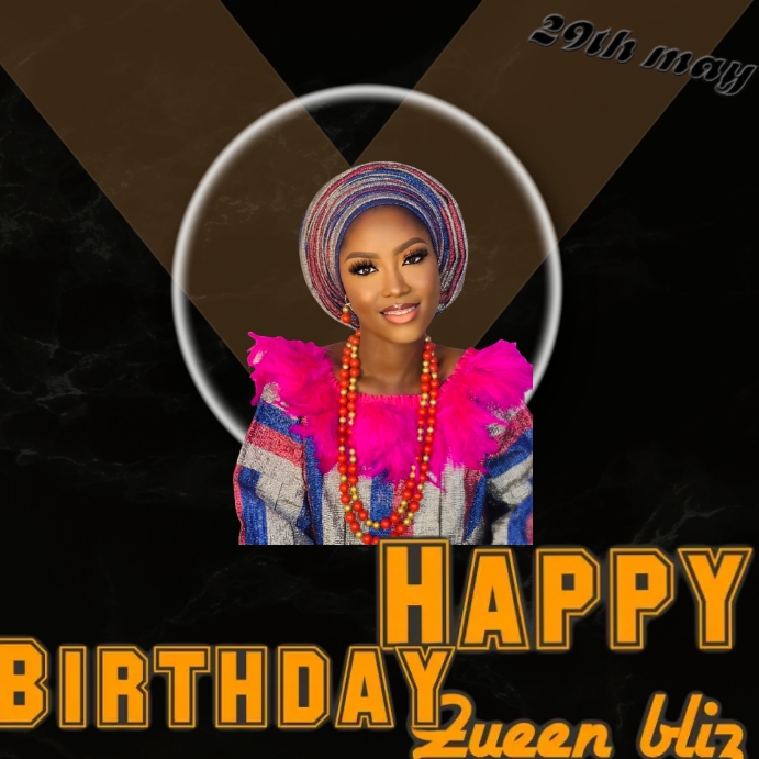 Birthday (17) Template | PosterMyWall
