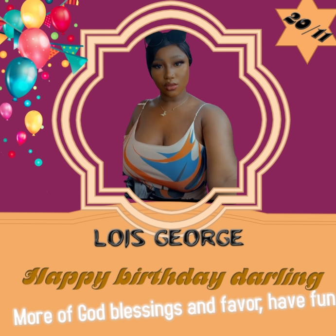 Birthday (17) Template | PosterMyWall