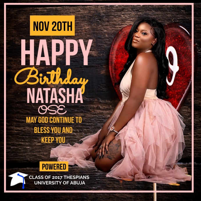 Birthday (3) Template | PosterMyWall