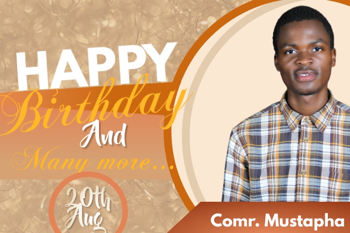 birthday (3) Poster template