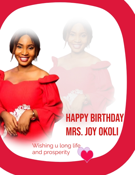 Birthday (30) Flyer (US Letter) template