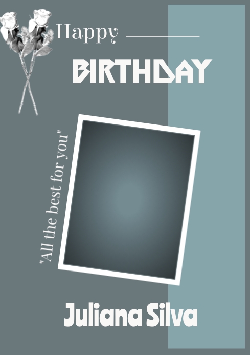 Birthday (39) A4 template