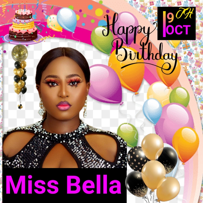 Birthday (6) Template | PosterMyWall
