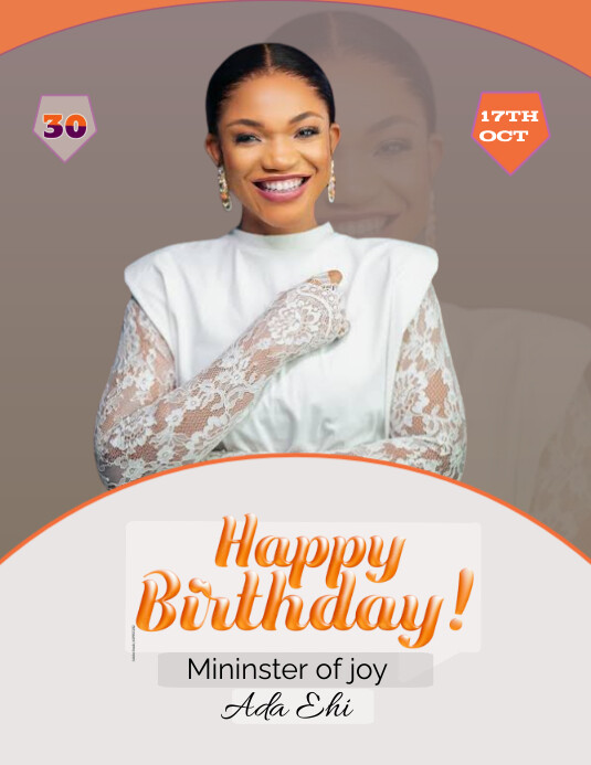 Birthday (7) Template | PosterMyWall
