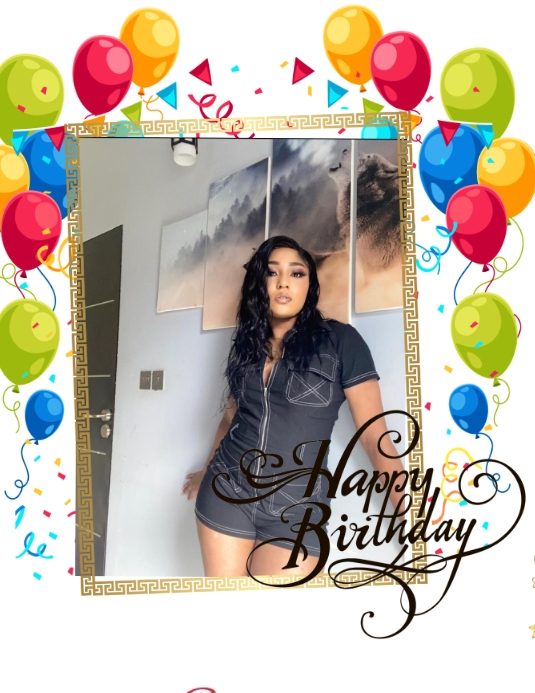 Birthday (8) Template | PosterMyWall