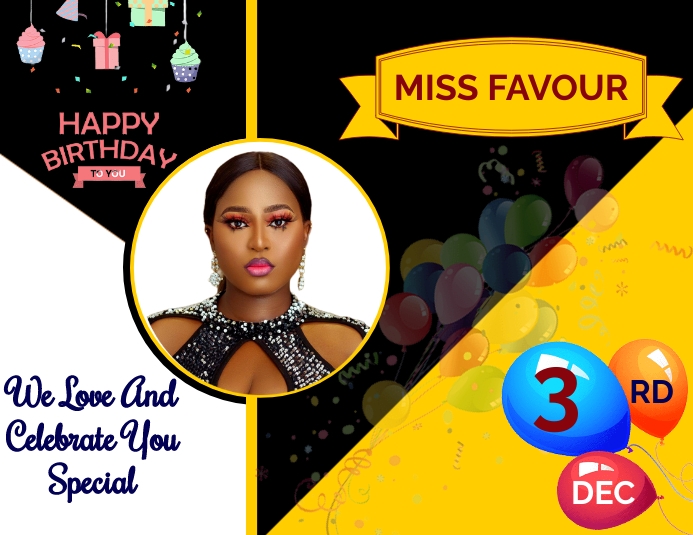 Birthday (8) Template | PosterMyWall