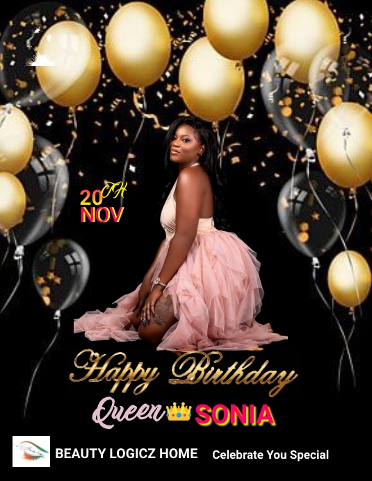 Birthday (8) Template | PosterMyWall