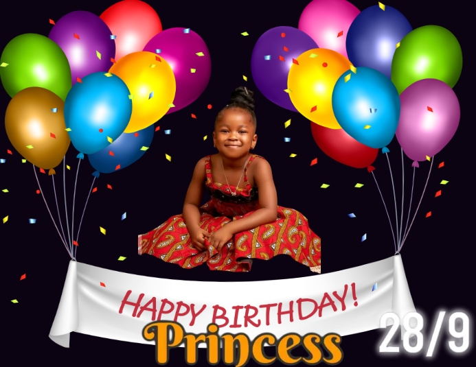 Birthday (8) Template | PosterMyWall