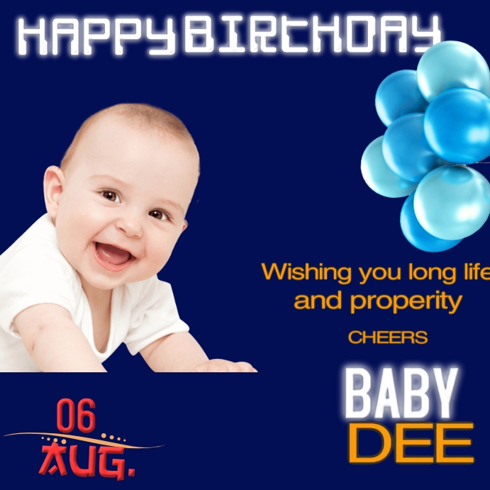 Birthday (8) Template | PosterMyWall
