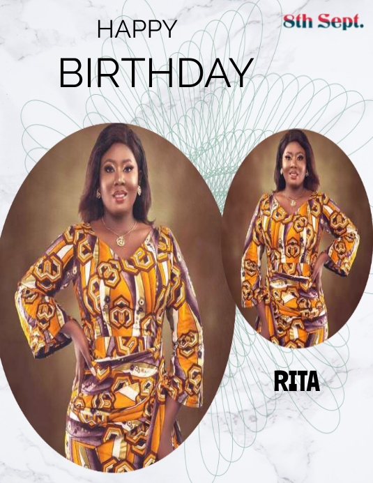 Birthday (8) Template | PosterMyWall