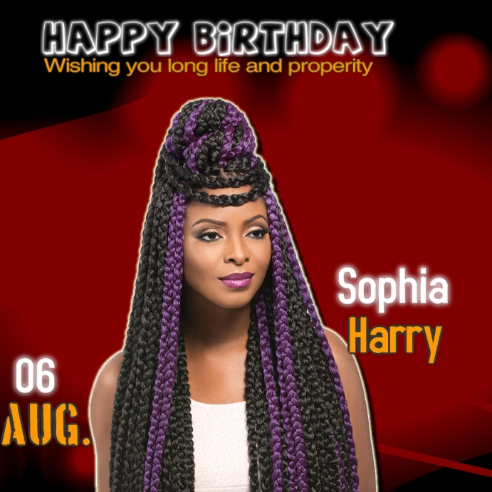Birthday (8) Template | PosterMyWall