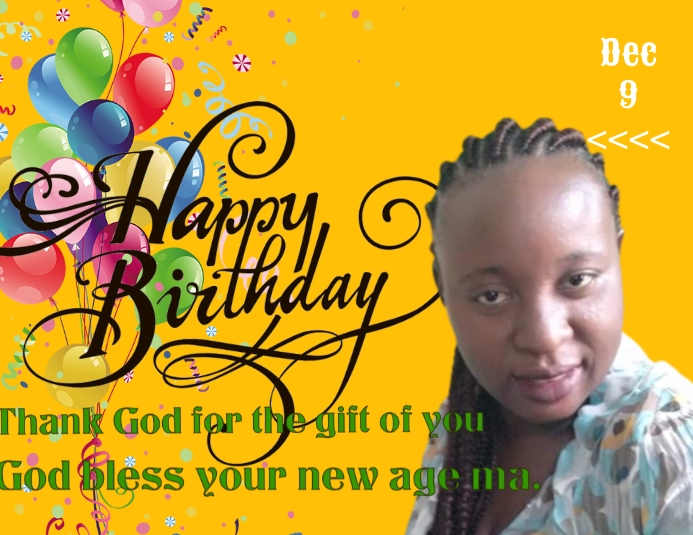 Birthday (8) Template | PosterMyWall