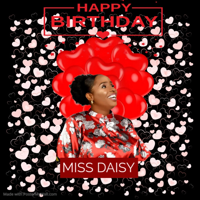 Birthday (8) Template | PosterMyWall
