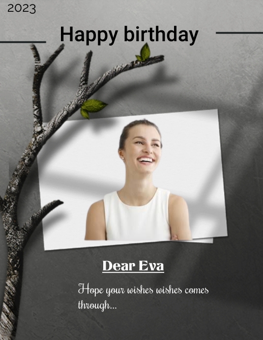 Birthday (8) Template | PosterMyWall
