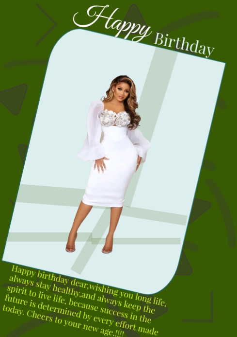Birthday (8) Template | PosterMyWall